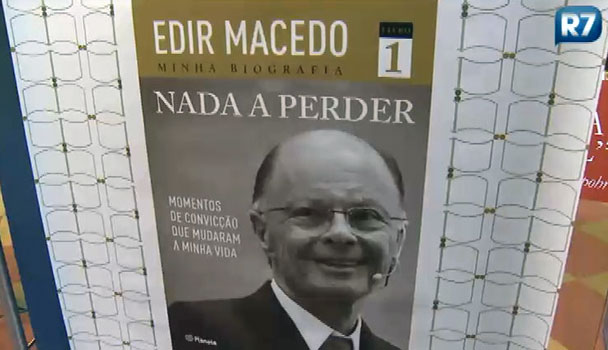 Notícias Gospel Novo livro do bispo Edir Macedo é lançado no Rio de Janeiro | Noticia Evangélica Gospel